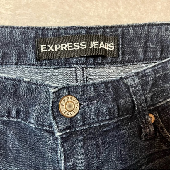 Express Stella Low Rise Skinny Legging Jeans - Size 2S - Picture 2 of 14